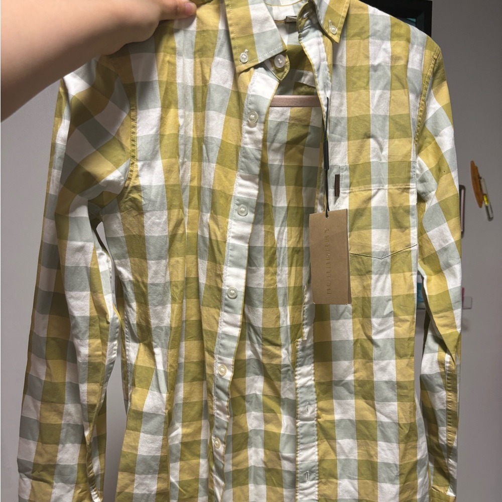 Long sleeve button up,